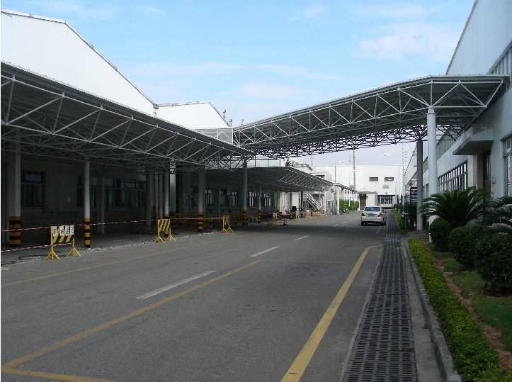 宿迁网架公司为您分享干煤棚在后期的维护方法