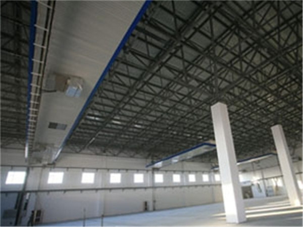 宿迁仓储物流网架加工厂家案例